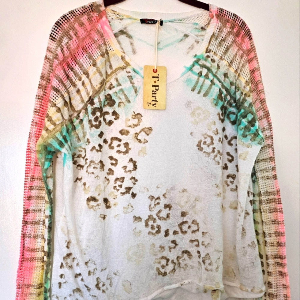 T party long sleeve top.